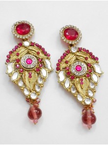 Kundan Earrings